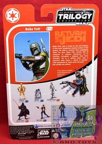 OTC Trilogy Collection Boba Fett Figure