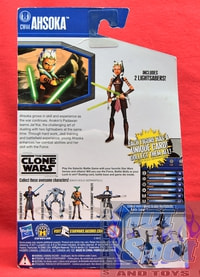 The Clone Wars Ahsoka Figure CW44 RARE