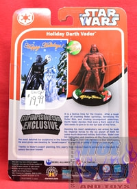 Holiday 2005 Edition Darth Vader