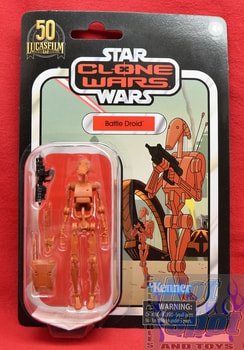 Vintage Collection Battle Droid Figure VC216