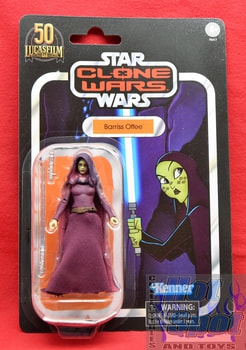 Vintage Collection Clone Wars Barriss Offee Figure