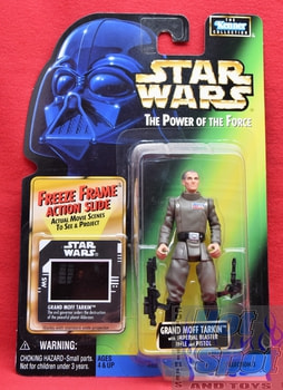 Grand Moff Tarkin Figure POTF