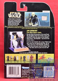 Luke Skywalker Dark Empire Comics Figure
