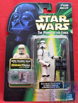 Stormtrooper with Battle Damage POTF Figure