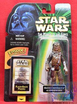 Hoth Chewbacca POTF Figure