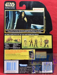 Freeze Frame Emperor Palpatine POTF Figure