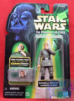 POTF2 CommTech Admiral Motti Figure