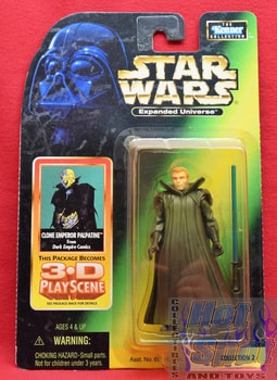 Clone Emperor Palpatine Figure