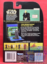 Clone Emperor Palpatine Figure