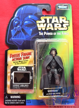 Garindan Freeze Frame POTF Figure