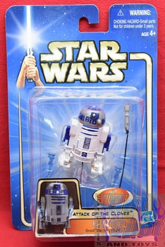 Attack of the Clones R2-D2 Droid Factory Flight Figure