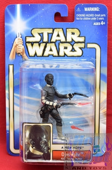 A New Hope Djas Puhr Alien Bounty Hunter Figure