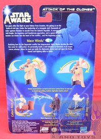 Attack of the Clones Mace Windu Arena Confrontation Figure