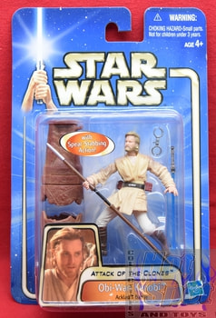 Attack of the Clones Obi-Wan Kenobi Acklay Battle Figure