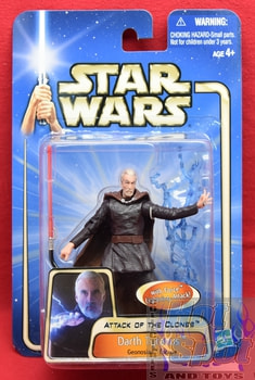 Attack of the Clones Darth Tyranus Geonosian Escape Figure