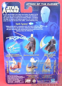 Attack of the Clones Darth Tyranus Geonosian Escape Figure