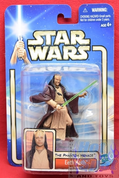 The Phantom Menace Eeth Koth Jedi Master Figure