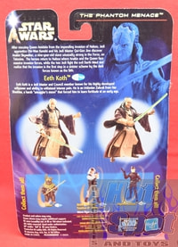 The Phantom Menace Eeth Koth Jedi Master Figure