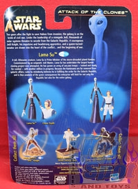 Attack of the Clones Lama Su & Clone Youth Figure 2 Pack