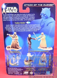 Attack of the Clones Tusken Raider Tatooine Camp Figure