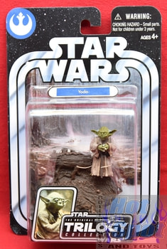 OTC Trilogy Collection Yoda Figure