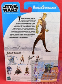 CN Clone Wars Animated Anakin Skywalker S3 Figure