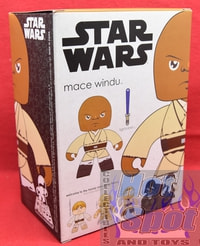 Mighty Muggs Mace Windu Figure