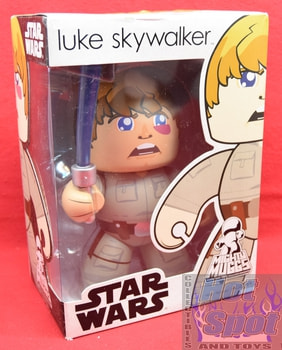 Mighty Muggs Luke Skywalker Figure w/ Detachable Hand