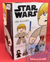 Mighty Muggs Luke Skywalker Figure w/ Detachable Hand