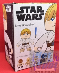 Mighty Muggs Luke Skywalker Figure