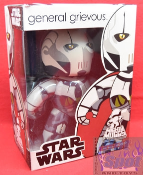Mighty Muggs General Grievous Figure