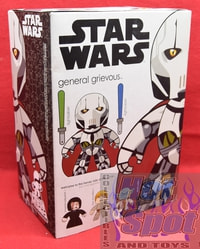 Mighty Muggs General Grievous Figure