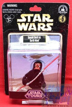 Star Tours Donald Duck as Darth Maul Exclusive Figure