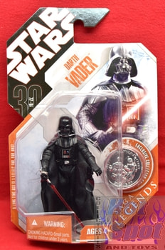 TAC 30th Saga Legends Darth Vader Figure