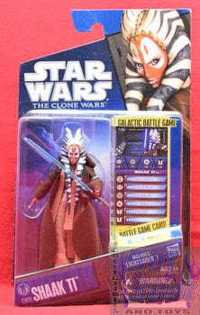 The Clone Wars Shaak Ti Figure CW31