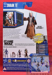 The Clone Wars Shaak Ti Figure CW31