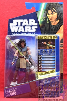 The Clone Wars Quinlan Vos Figure CW36