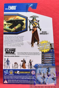 The Clone Wars Embo Figure CW33