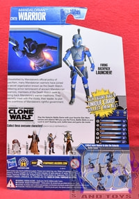 The Clone Wars Mandalorian Warrior Figure CW29