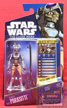 The Clone Wars Cato Parasitti Figure CW37