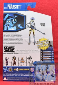 The Clone Wars Cato Parasitti Figure CW37