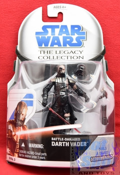 TLC Legacy Collection Battle-Damaged Darth Vader Figure