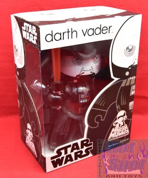 Mighty Muggs Darth Vader Unmasked Detachable Hand Figure