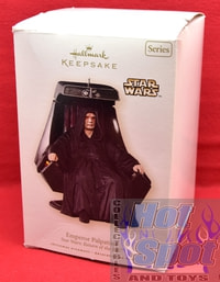 Hallmark Keepsake Emperor Palpatine ROTJ Ornament