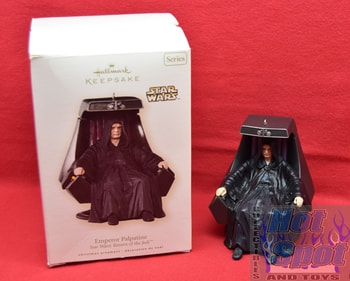 Hallmark Keepsake Emperor Palpatine ROTJ Ornament