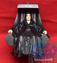 Hallmark Keepsake Emperor Palpatine ROTJ Ornament