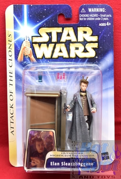 Attack of the Clones Elan Sleazebaggano Figure