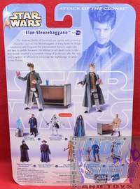 Attack of the Clones Elan Sleazebaggano Figure