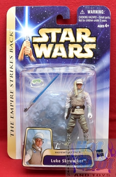 The Empire Strikes Back Luke Skywalker Hoth Attack Figure
