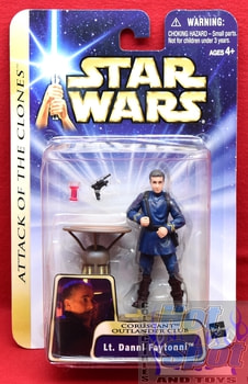 Attack of the Clones Lt. Dannl Faytonni Figure